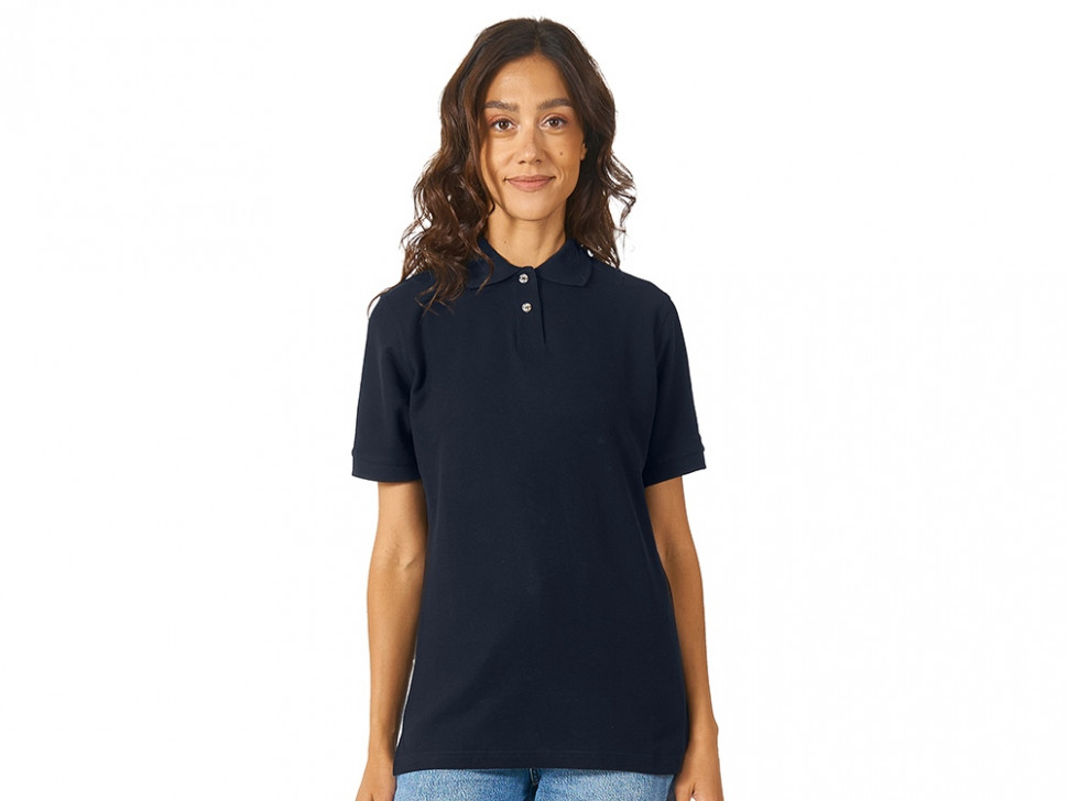 Рубашка поло Boston 2.0 женская, темно-синий