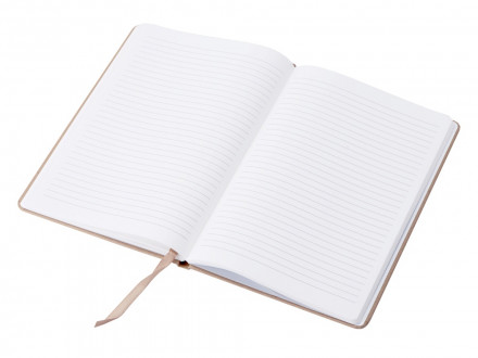 Блокнот из крафта и каменной бумаги А5 Fleekstone, твердая обложка, крафтовый