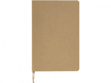 Блокнот из крафта и каменной бумаги А5 Fleekstone, твердая обложка, крафтовый