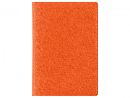 Классическая обложка для автодокументов Favor, оранжевая