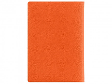 Классическая обложка для автодокументов Favor, оранжевая