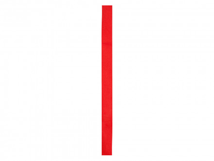 Лента для шляпы из нетканого материала COMET, красный
