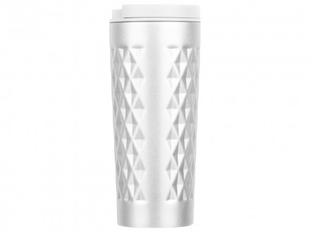 Герметичная вакуумная термокружка Matrix,450 мл, серебристый