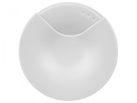 Герметичная вакуумная термокружка Matrix,450 мл, серебристый