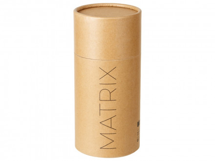 Герметичная вакуумная термокружка Matrix,450 мл, серебристый