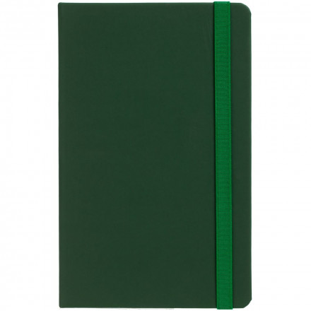 Блокнот Shall, зеленый