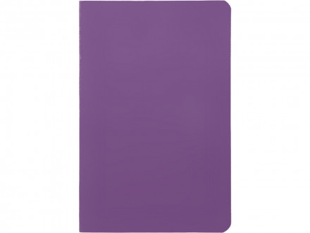 Блокнот Softy 2.0, гибкая обложка A6, 80 листов, фиолетовый