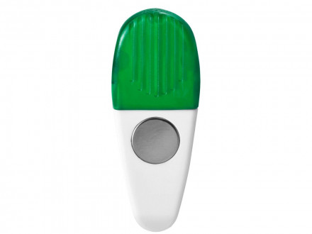 Держатель для бумаги Holdz на магните, зеленый