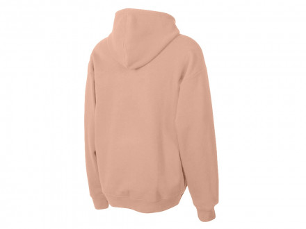 Толстовка с капюшоном оверсайз Berlin унисекс, лосось