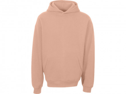 Толстовка с капюшоном оверсайз Berlin унисекс, лосось