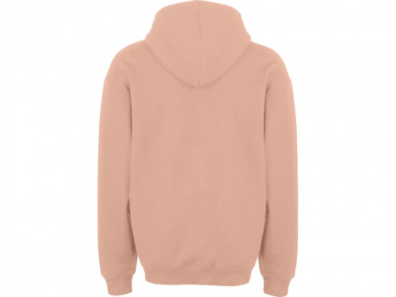 Толстовка с капюшоном оверсайз Berlin унисекс, лосось