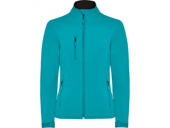 Куртка софтшелл Nebraska женская, аквамариновый