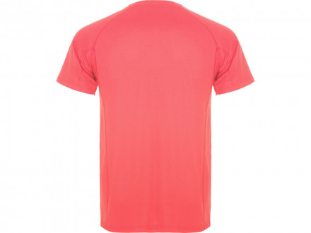 Спортивная футболка Montecarlo мужская, неоновый коралловый