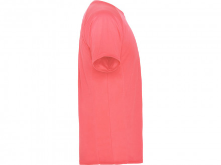 Спортивная футболка Montecarlo мужская, неоновый коралловый