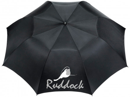 Зонт Argon 30 двухсекционный полуавтомат, черный