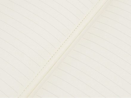 Блокнот Notepeno 130x205 мм с тонированными линованными страницами, оранжевый