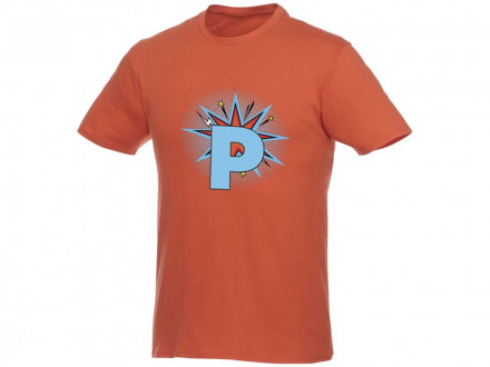 Мужская футболка Heros с коротким рукавом, оранжевый