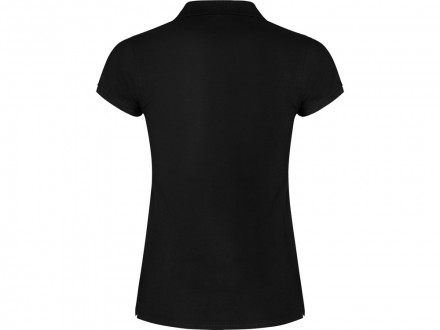 Рубашка поло Star женская, черный
