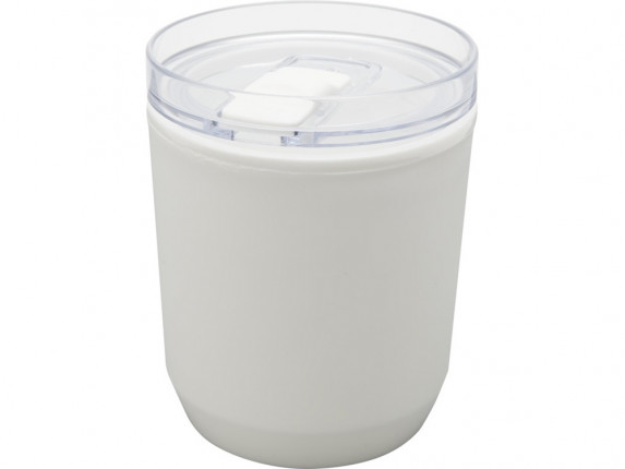 Hudson кружка из переработанного пластика с двойными стенками объемом 180 мл, белый