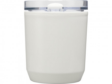 Hudson кружка из переработанного пластика с двойными стенками объемом 180 мл, белый