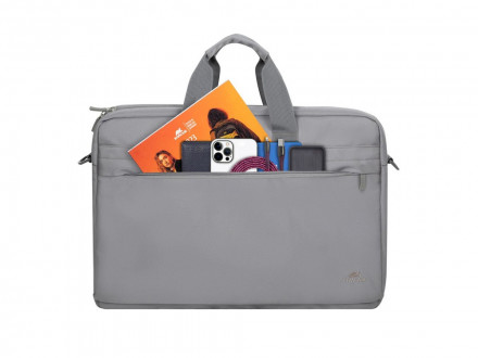 RIVACASE 8235 light grey сумка для ноутбука 15,6 / 6