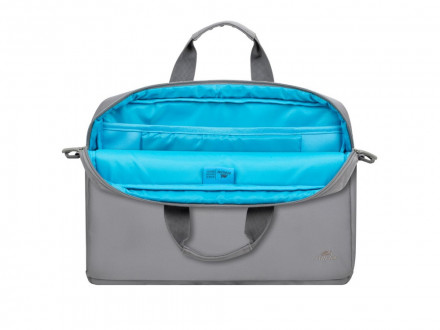 RIVACASE 8235 light grey сумка для ноутбука 15,6 / 6