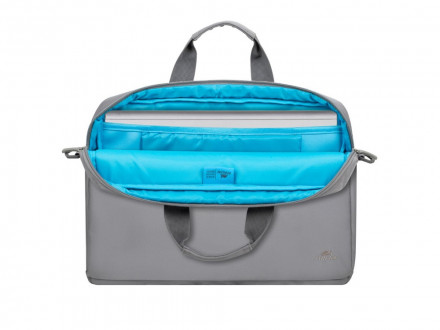 RIVACASE 8235 light grey сумка для ноутбука 15,6 / 6