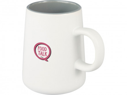 Керамическая кружка Joe объемом 450 мл , белый