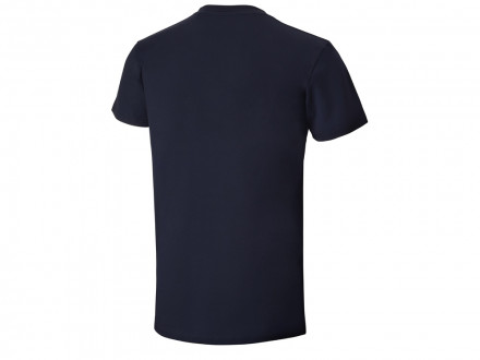Футболка HD Fit короткий рукав с эластаном, мужская, тёмно-синий