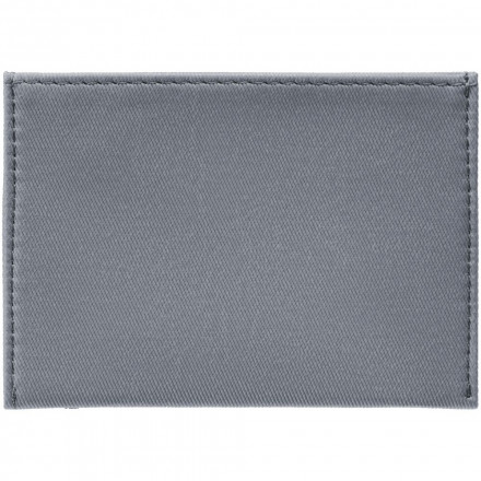 Чехол для карточек Twill, серый