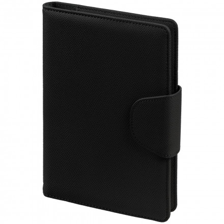 Блокнот Tactic в суперобложке, черный