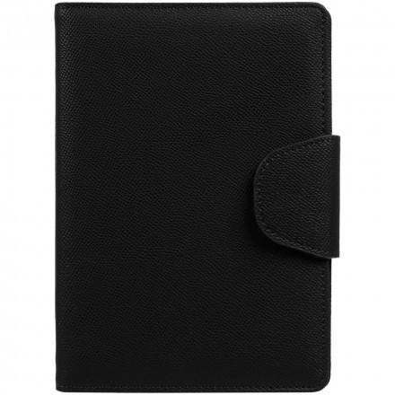 Блокнот Tactic в суперобложке, черный