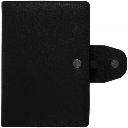 Блокнот Tactic в суперобложке, черный