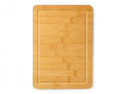 Разделочная доска ANGUS из бамбука прямоугольной формы, натуральный