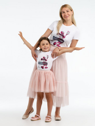 Футболка женская «Микки Маус. Always Trendy», белая