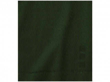 Calgary мужская футболка-поло с коротким рукавом, армейский зеленый