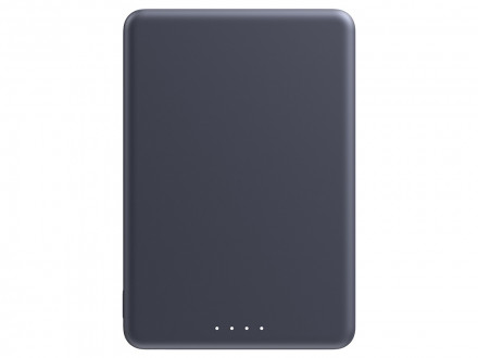 Внешний аккумулятор Xiaomi Super Slim Magnetic Power Bank 5000 Black