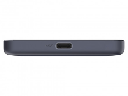 Внешний аккумулятор Xiaomi Super Slim Magnetic Power Bank 5000 Black