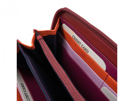 Кошелек женский Beverly Hills Polo Club, фуксия