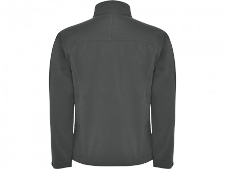 Куртка софтшелл Rudolph мужская, графитовый