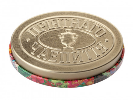 Ж/б По-сибирски + монпансье малиновые. Чёрный чай с травами.