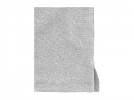 Рубашка поло Oakville женская с длинным рукавом, серый меланж