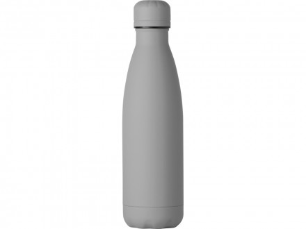 Вакуумная термобутылка Vacuum bottle C1, soft touch, 500 мл, серый