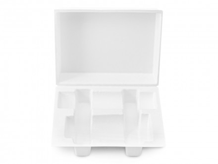 Подарочный набор FAMILY с термосом и термокружкой, серый