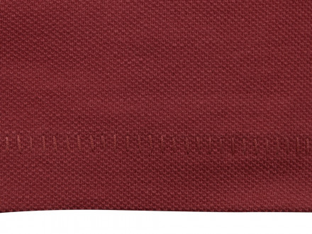 Calgary женская футболка-поло с коротким рукавом, бургунди