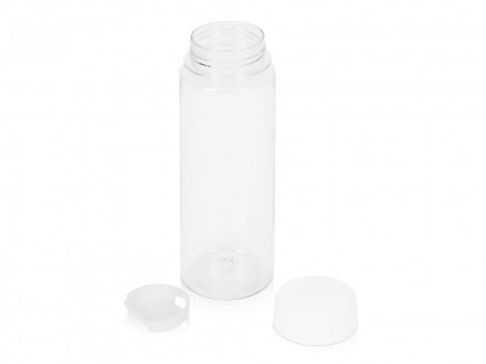 Бутылка для воды Candy, PET, белый