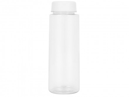 Бутылка для воды Candy, PET, белый