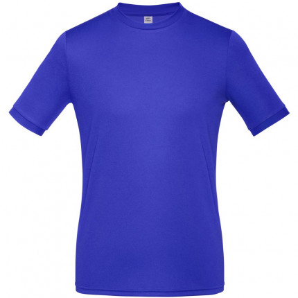 Футболка унисекс Scamper, синяя