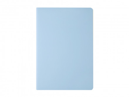 Бизнес тетрадь А5 Megapolis flex 60 л. soft touch клетка, зефирный голубой