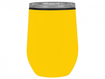 Термокружка Pot 330мл, желтый